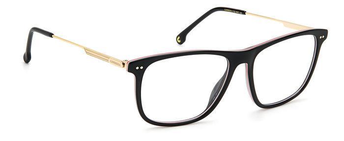 Carrera Striped Black Eyeglasses CA1132 M4P