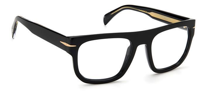 David Beckham Eyeglasses DB7052 807