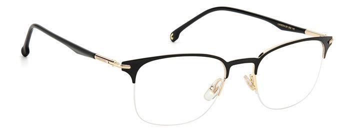 Carrera Black Gold Eyeglasses CA281 2M2