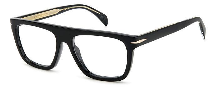 David Beckham Eyeglasses DB7096 807