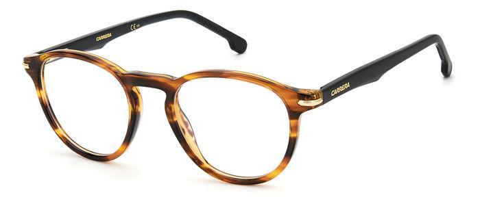 Carrera Brown Horn Eyeglasses CA287 EX4