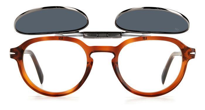 David Beckham Eyeglasses DB1075/CS WR9