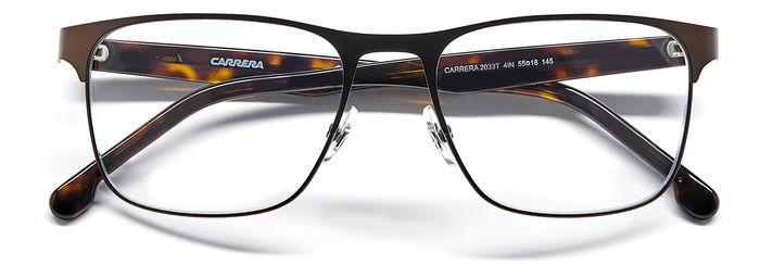 Carrera Matte Brown Eyeglasses CA2033T 4IN