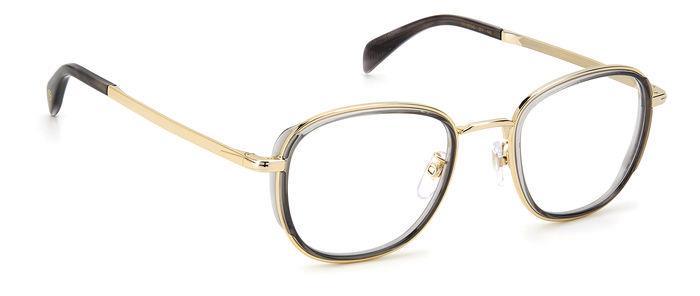 David Beckham Eyeglasses DB7075/G 2F7