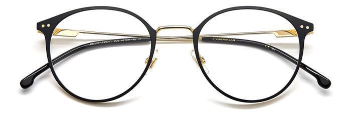 Carrera Black Gold Eyeglasses CA2035T 2M2