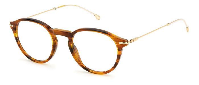 Carrera Brown Horn Eyeglasses CA271 EX4