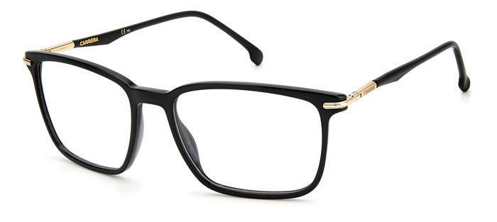 Carrera Black Gold Eyeglasses CA283 2M2