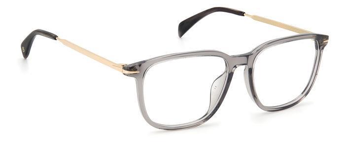 David Beckham Eyeglasses DB7074/F FT3