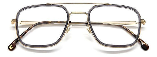 Carrera Grey Gold Eyeglasses CA280 FT3