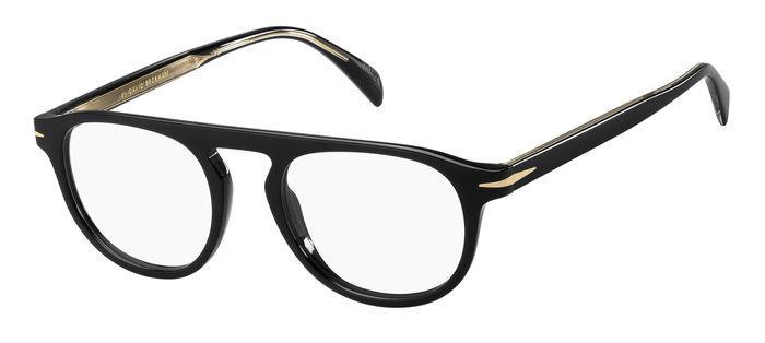 David Beckham Eyeglasses DB7024 807