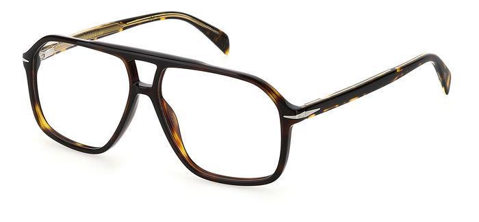 David Beckham Eyeglasses DB7018 086