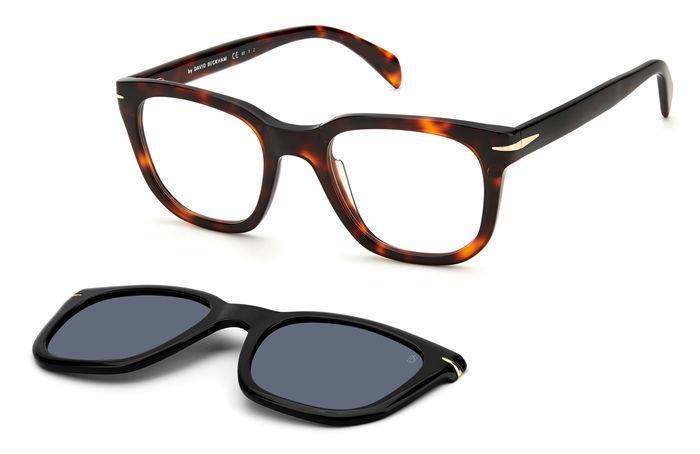 David Beckham Eyeglasses DB7043/CS EED