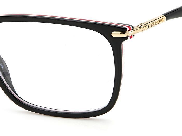 Carrera Striped Black Eyeglasses CA289 M4P