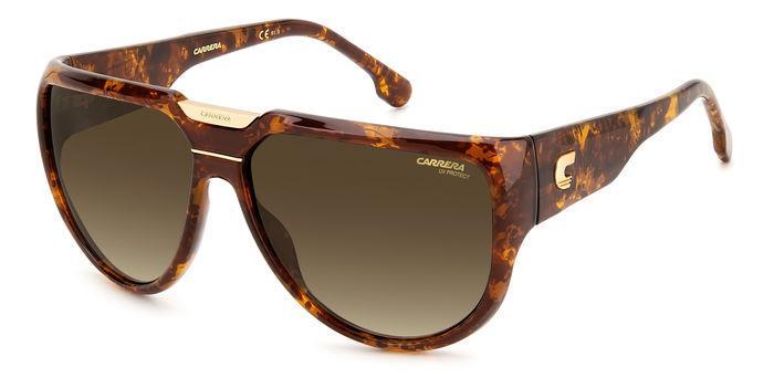 Carrera Sunglasses CAFLAGLAB 13 086/HA Havana