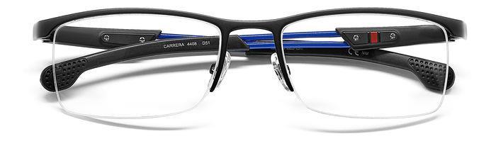 Carrera Black Blue Eyeglasses CA4408 D51