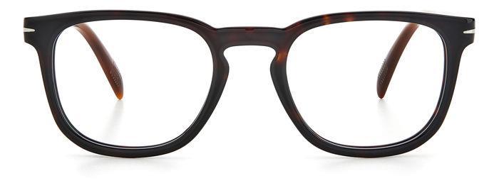 David Beckham Eyeglasses DB7022 WR7