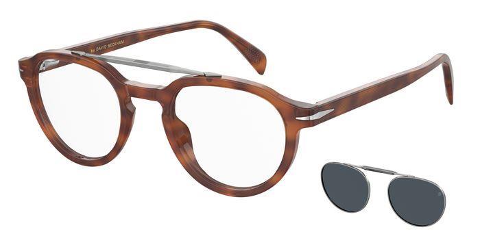 David Beckham Eyeglasses DB1075/CS WR9