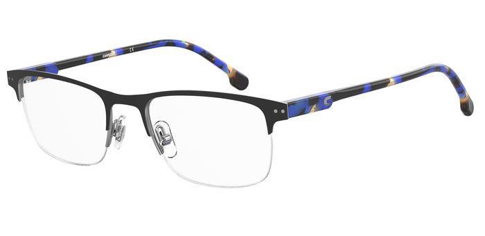 Carrera Matte Black Eyeglasses CA2019T 003