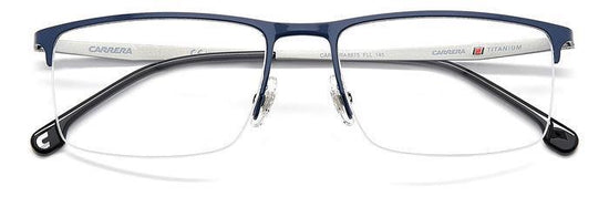 Carrera Matte Blue Eyeglasses CA8875 FLL