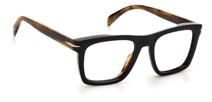 David Beckham Eyeglasses DB7020 37N