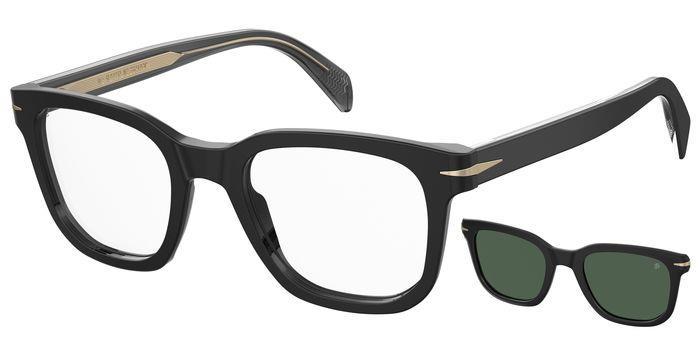 David Beckham Eyeglasses DB7043/CS 807