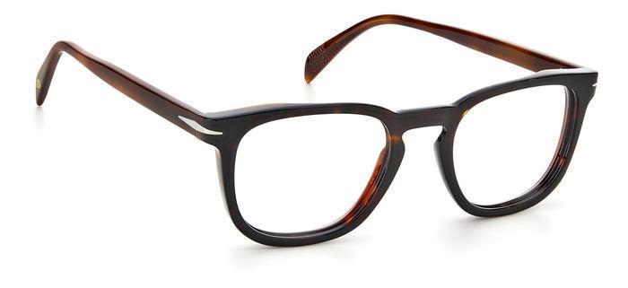 David Beckham Eyeglasses DB7022 WR7