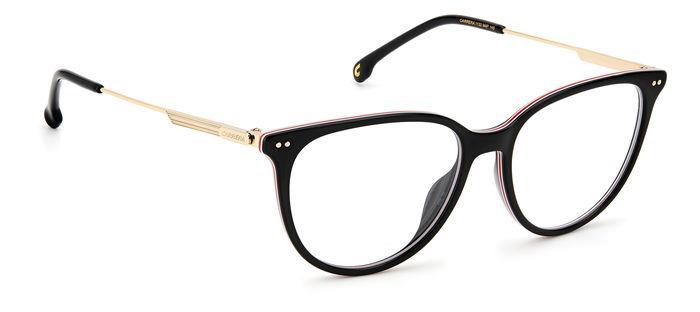 Carrera Striped Black Eyeglasses CA1133 M4P