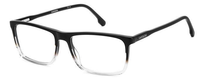 Carrera Black Grey Eyeglasses CA225 08A