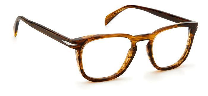 David Beckham Eyeglasses DB7022 WR9
