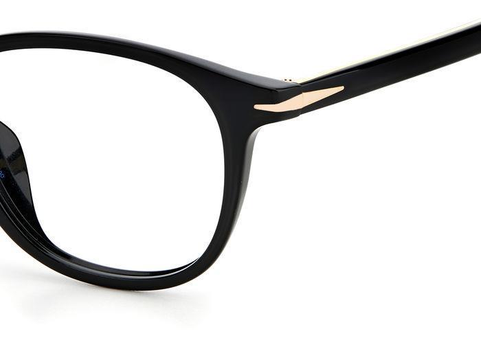 David Beckham Eyeglasses DB1021/F 807