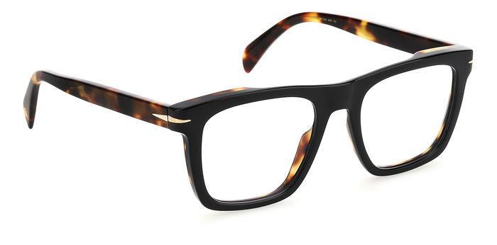 David Beckham Eyeglasses DB7020 WR7