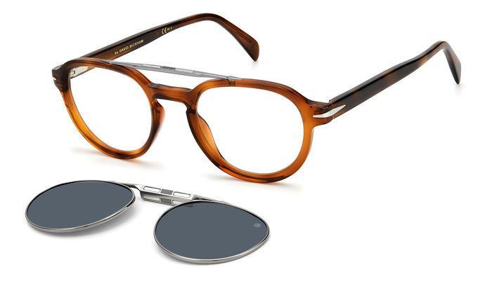 David Beckham Eyeglasses DB1075/CS WR9