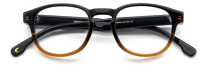 Carrera Black Brown Eyeglasses CA294 R60