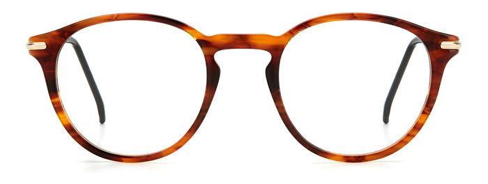 Carrera Brown Horn Eyeglasses CA284 EX4