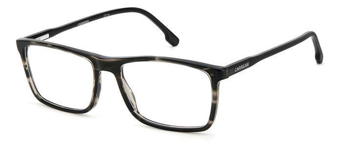 Carrera Grey Horn Eyeglasses CA225 2W8