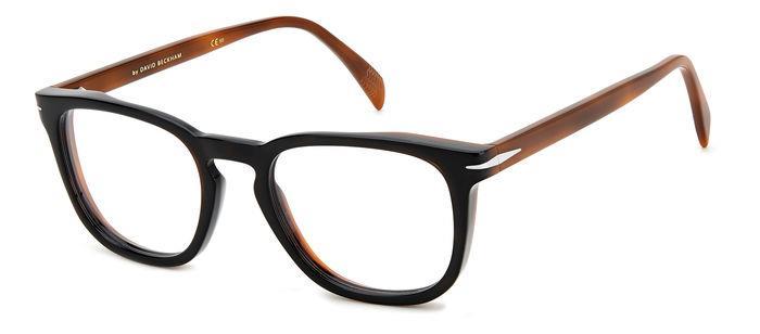 David Beckham Eyeglasses DB7022 WR7