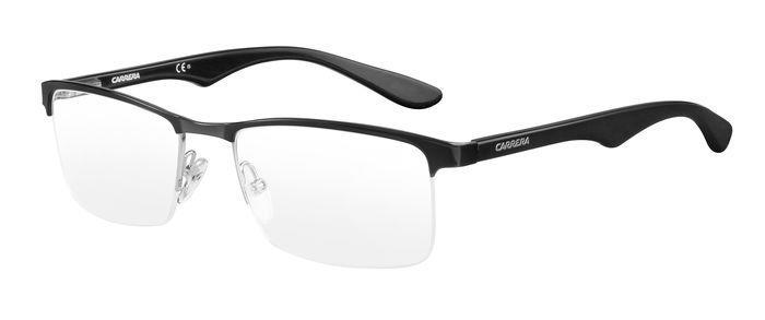 Carrera Black Ruthenium Black Eyeglasses CA6623 7A1