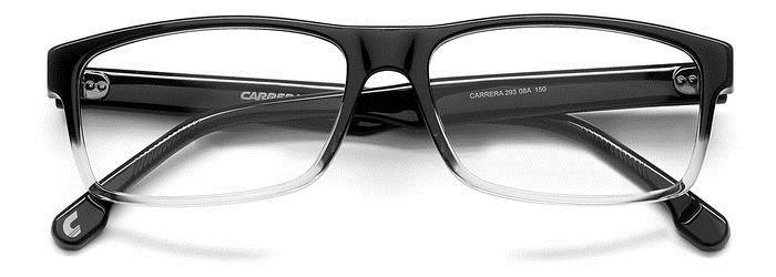 Carrera Black Grey Eyeglasses CA293 08A