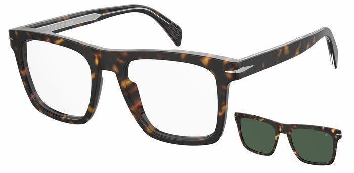 David Beckham Eyeglasses DB7000/CS 086