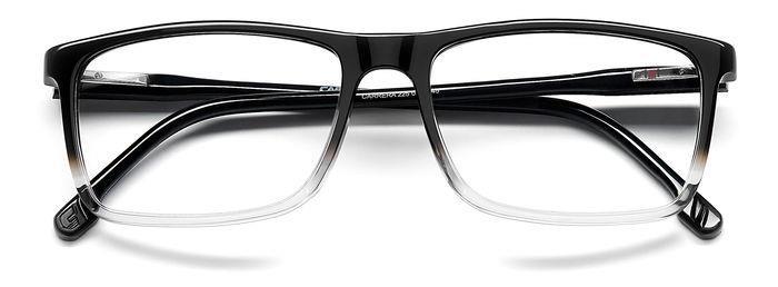 Carrera Black Grey Eyeglasses CA225 08A