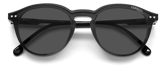 Carrera Grey Eyeglasses CA2039T/CS KB7