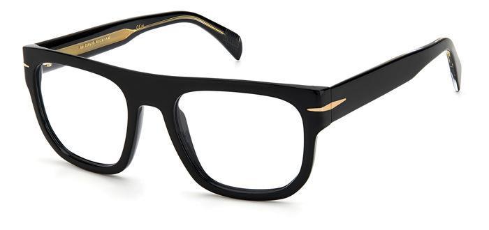 David Beckham Eyeglasses DB7052 807