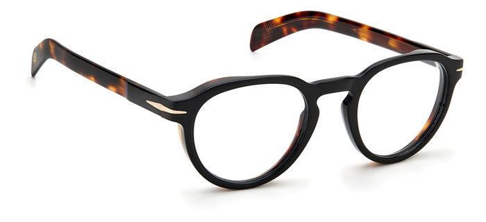 David Beckham Eyeglasses DB7021 WR7
