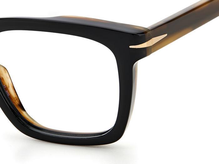 David Beckham Eyeglasses DB7020 37N