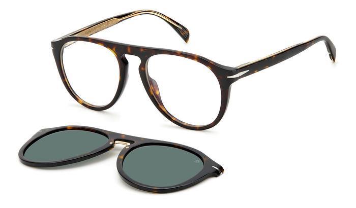 David Beckham Eyeglasses DB7032/G/CS 086