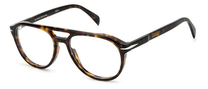 David Beckham Eyeglasses DB7087 086