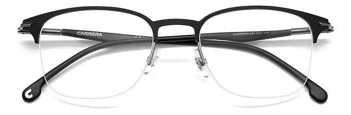 Carrera Matte Black Eyeglasses CA281 003
