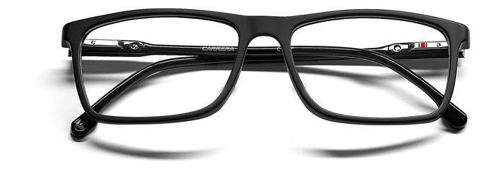 Carrera Matte Black Eyeglasses CA225 003