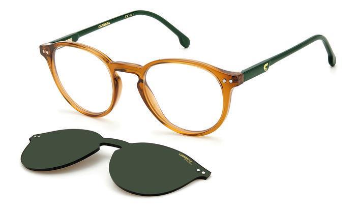 Carrera Beige Eyeglasses CA2039T/CS 10A