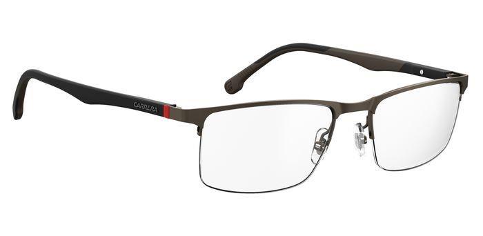 Carrera Semimatte Bronze Eyeglasses CA8843 J7D